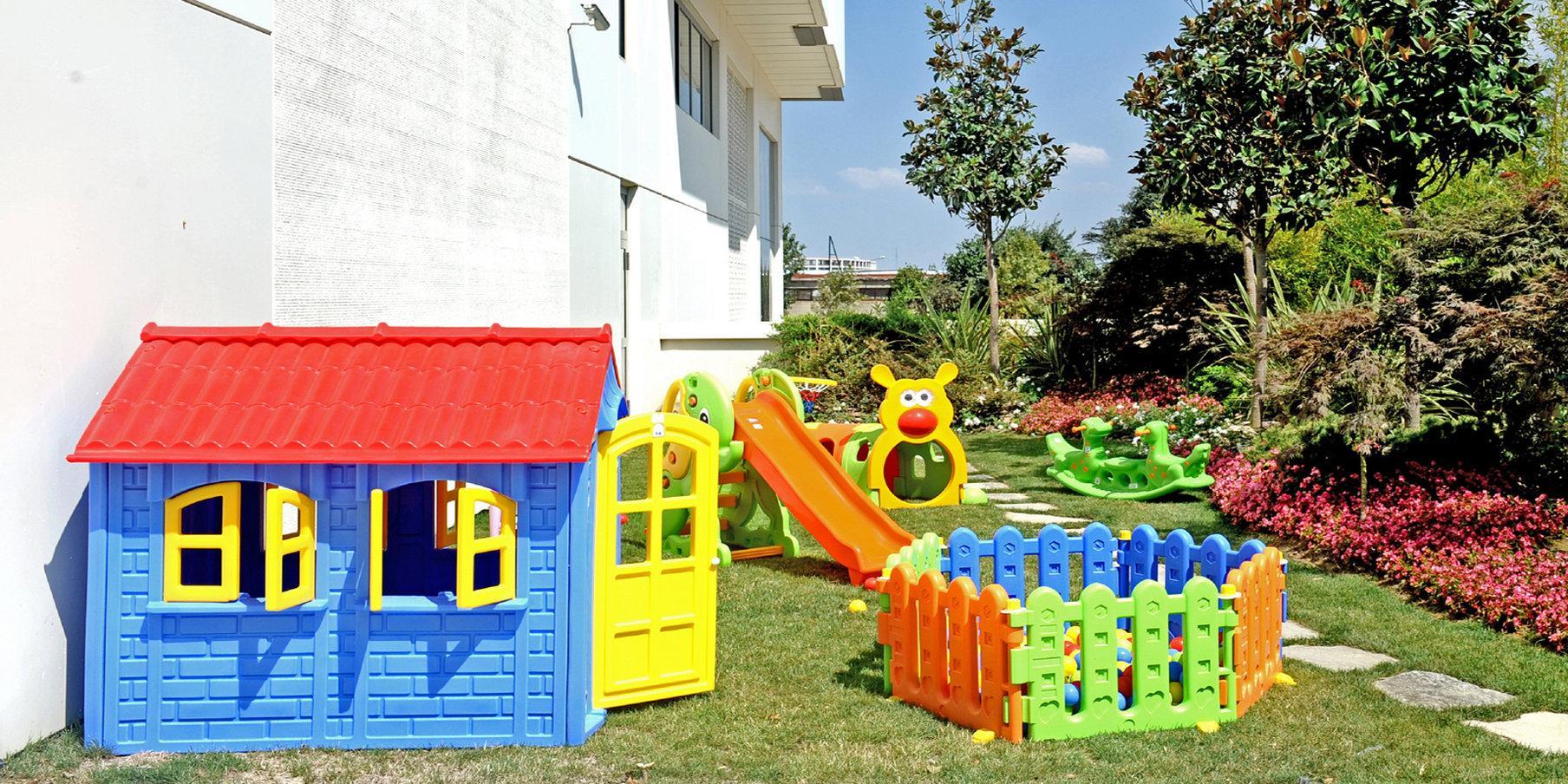 Crowne Plaza Bursa Convention Center & Thermal Spa By Ihg Exterior photo Playground