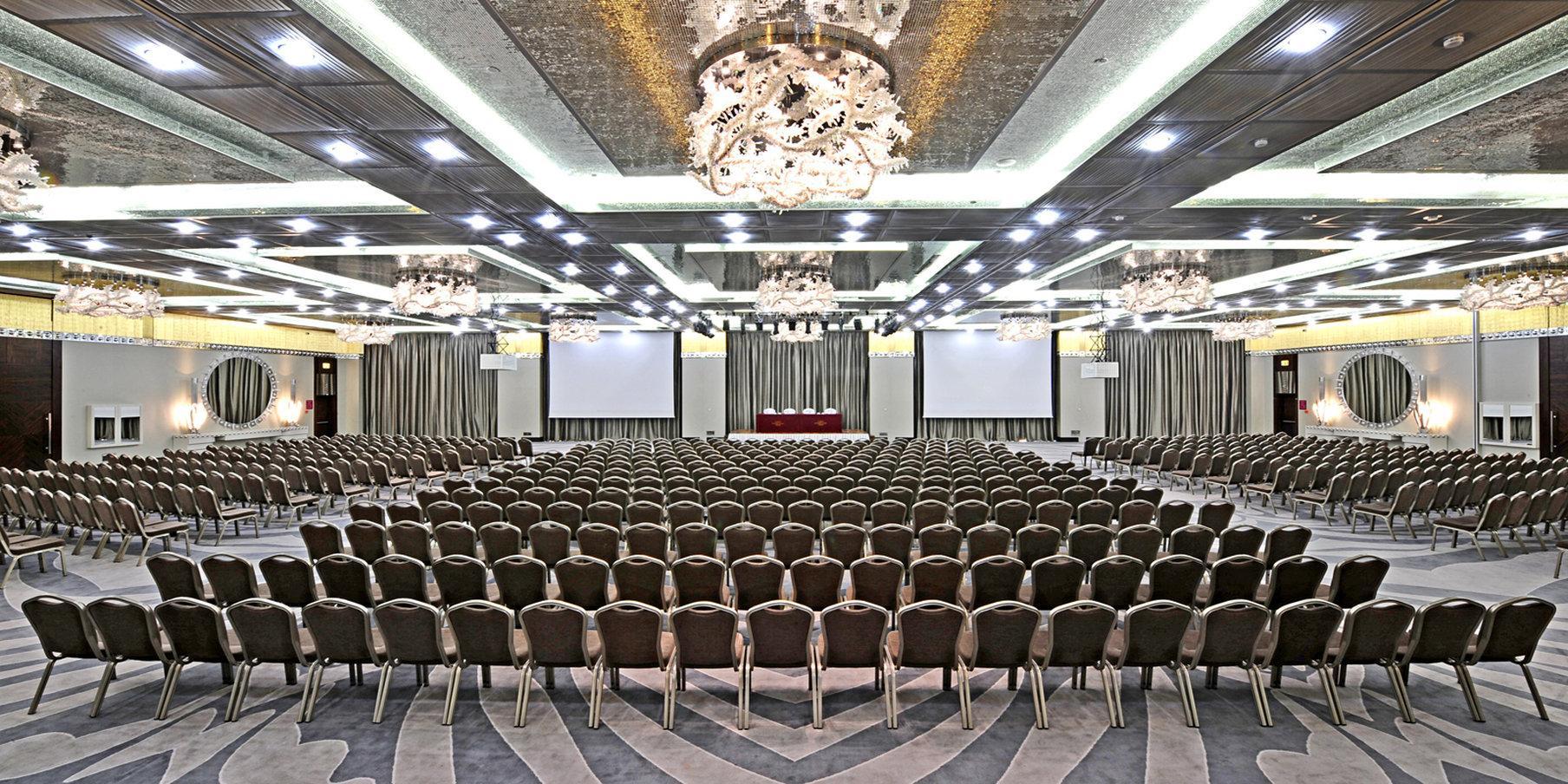 Crowne Plaza Bursa Convention Center & Thermal Spa By Ihg Exterior photo The Grand Ballroom