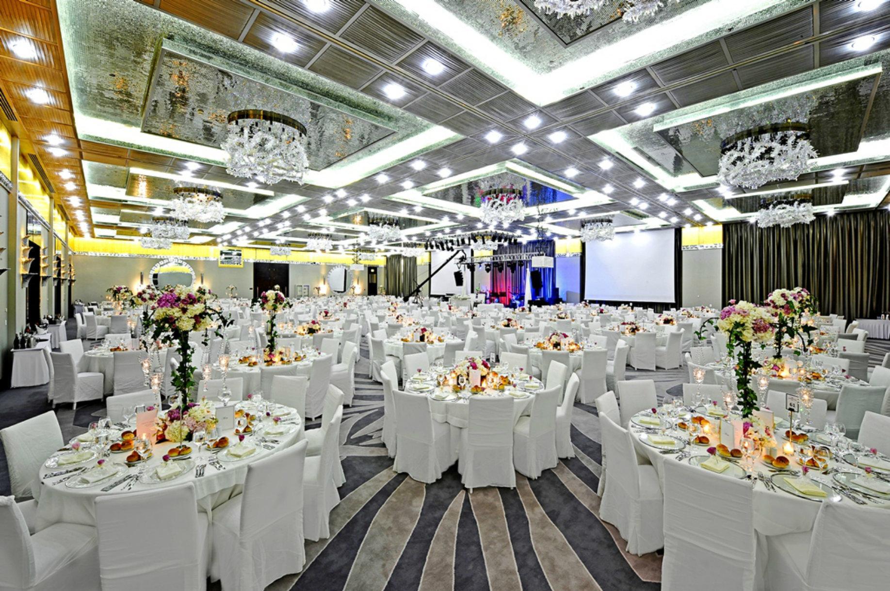 Crowne Plaza Bursa Convention Center & Thermal Spa By Ihg Exterior photo The ballroom of the hotel