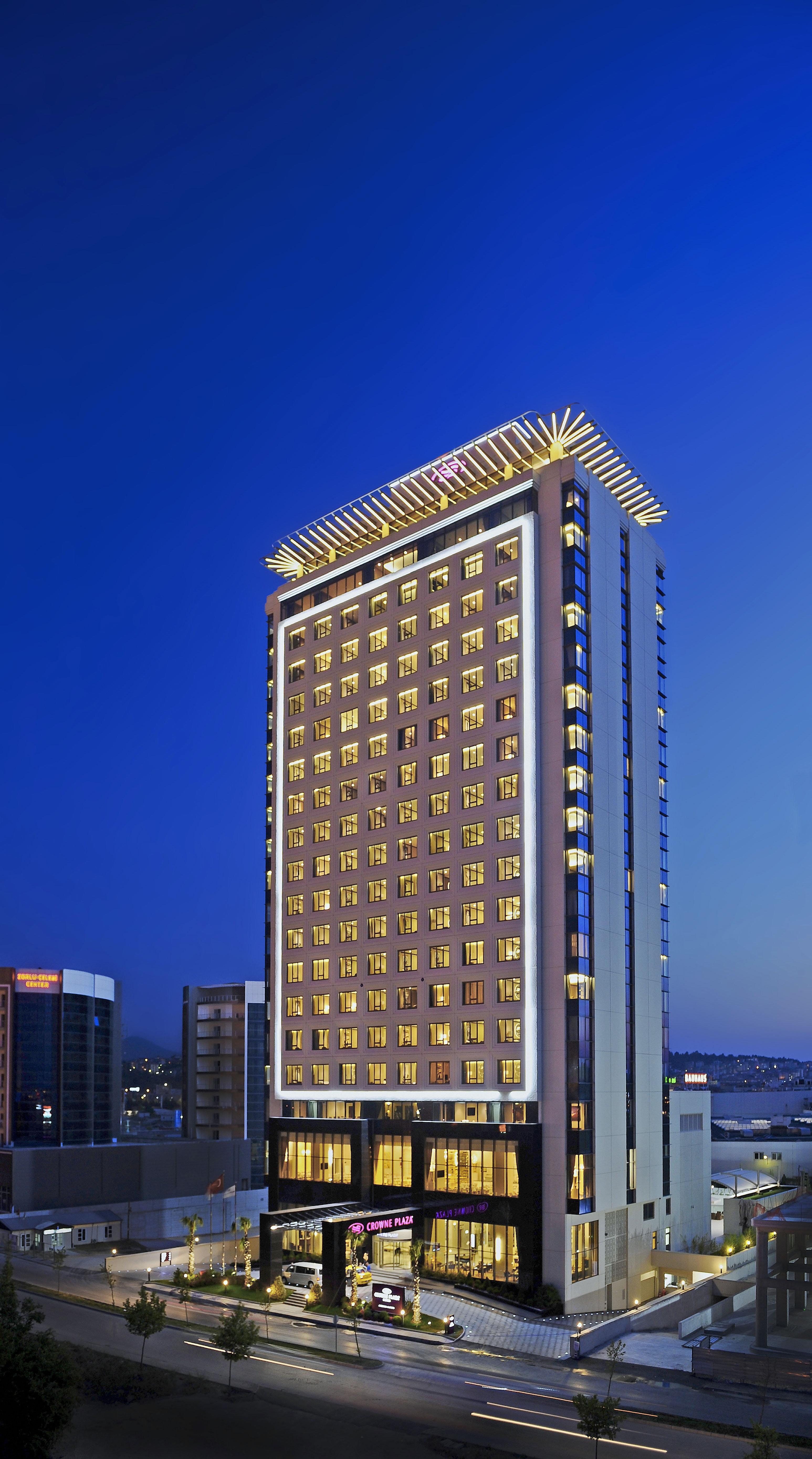 Crowne Plaza Bursa Convention Center & Thermal Spa By Ihg Exterior photo Hilton Garden Inn, Tehran