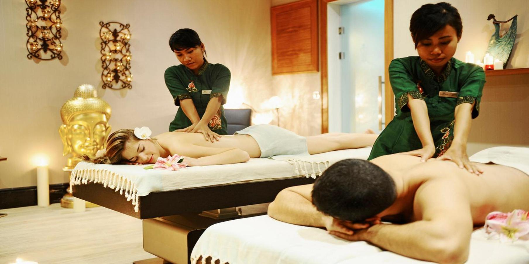 Crowne Plaza Bursa Convention Center & Thermal Spa By Ihg Exterior photo Thai massage